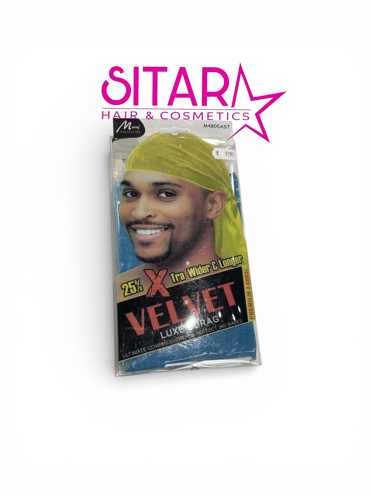 Velvet Luxe Durag Xtra Wider & Longer