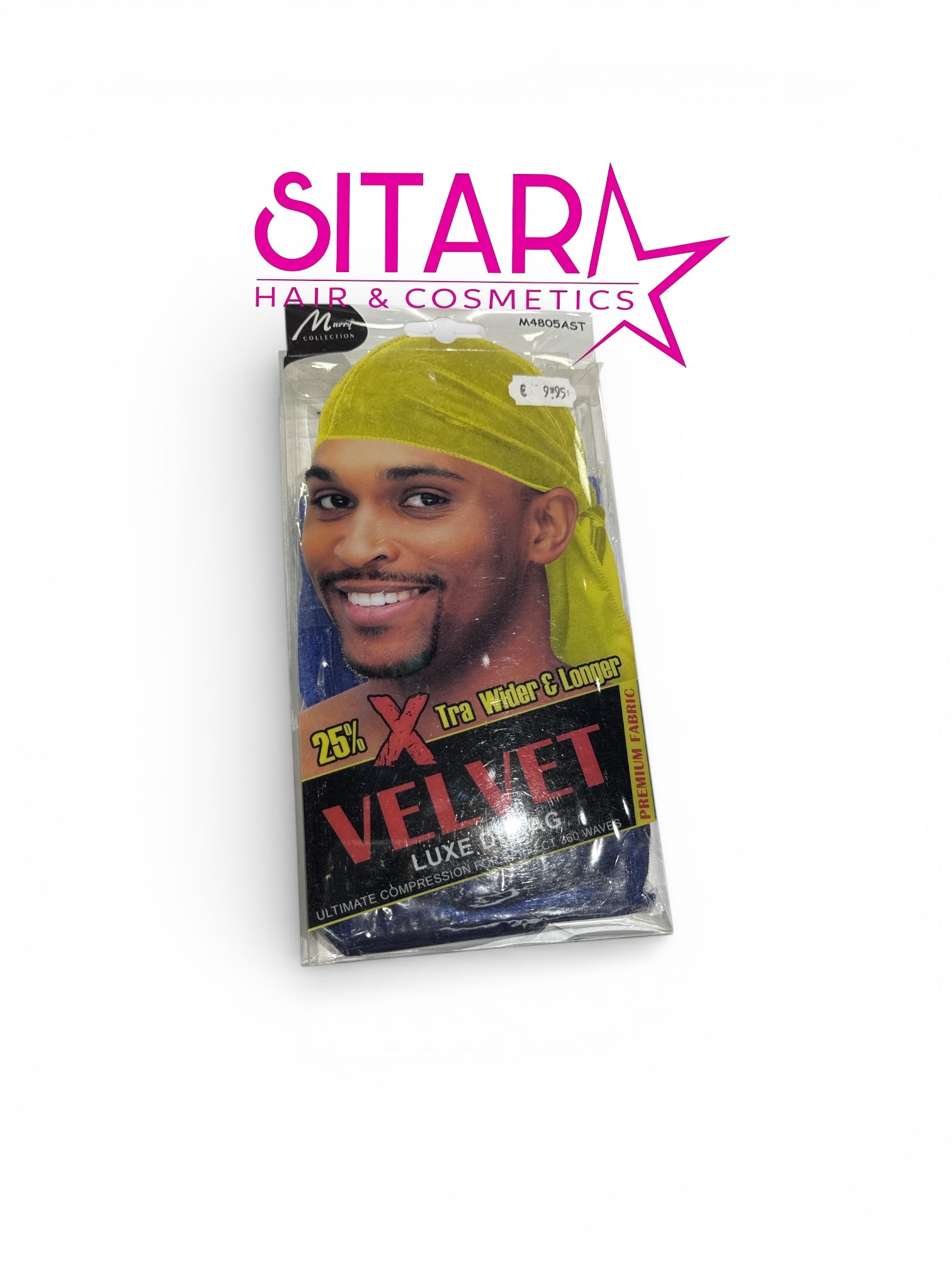 Velvet Luxe Durag Xtra Wider & Longer