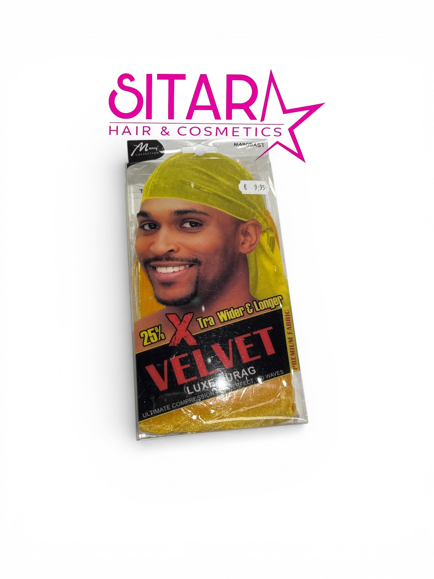 Velvet Luxe Durag Xtra Wider & Longer