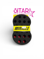 Single Side large Hole Hair Twist Sponge