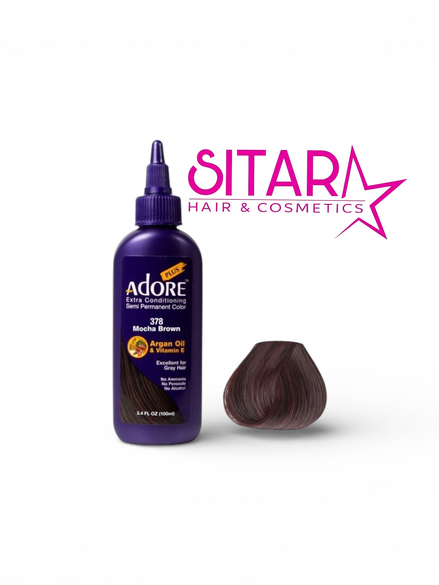 Adore Plus Semi-Permanent Color 100ml