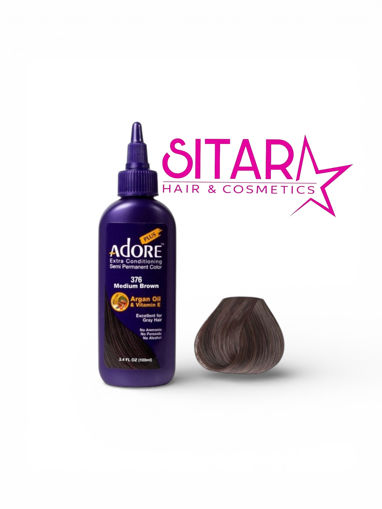 Adore Plus Semi-Permanent Color 100ml