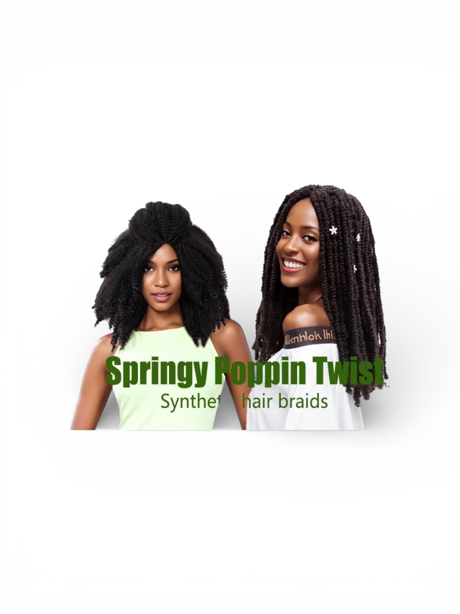 Syn Poppin Twist Bulk 20’’
