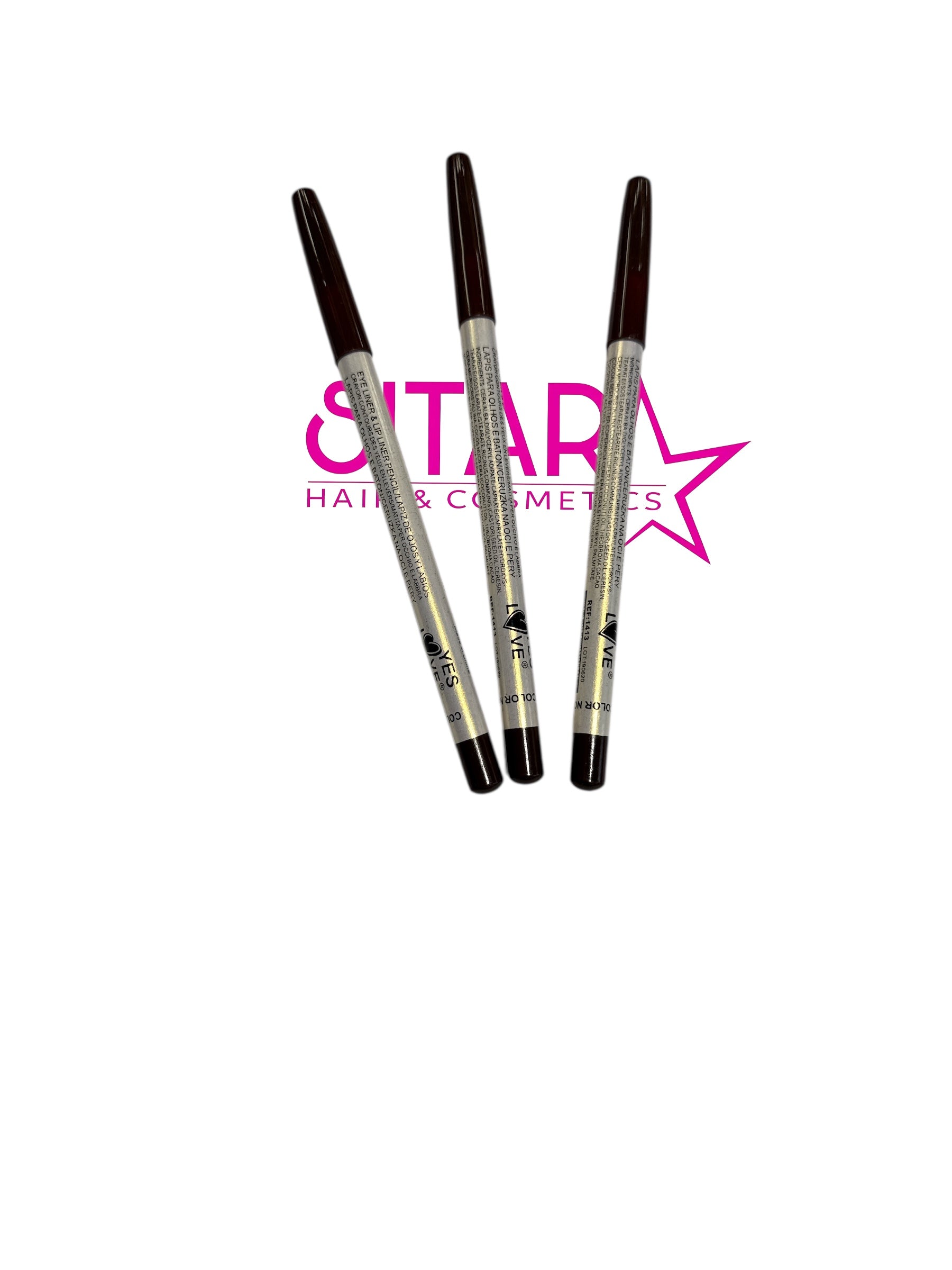 Yes Love Eye Liner & Lip Liner Pencil – Color No. 14
