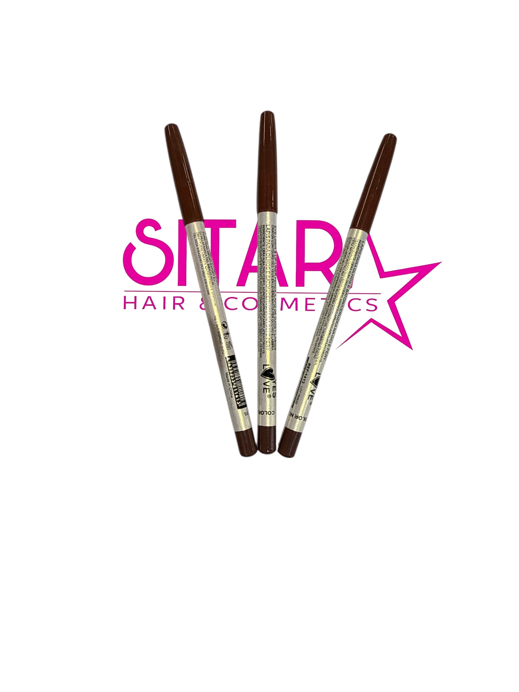 Yes Love Eye Liner & Lip Liner Pencil – Color No. 14