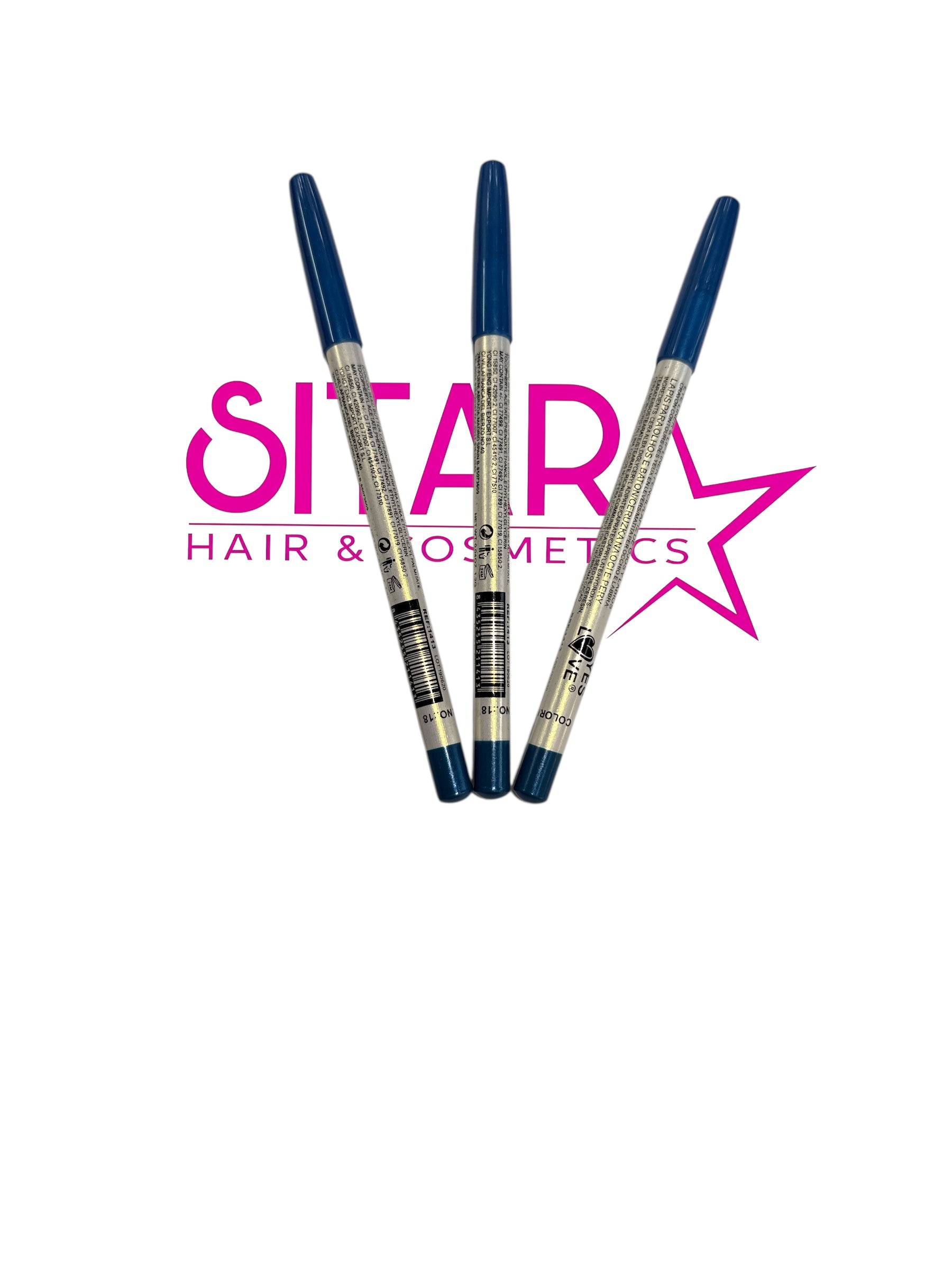 Yes Love Eye Liner & Lip Liner Pencil – Color No. 14