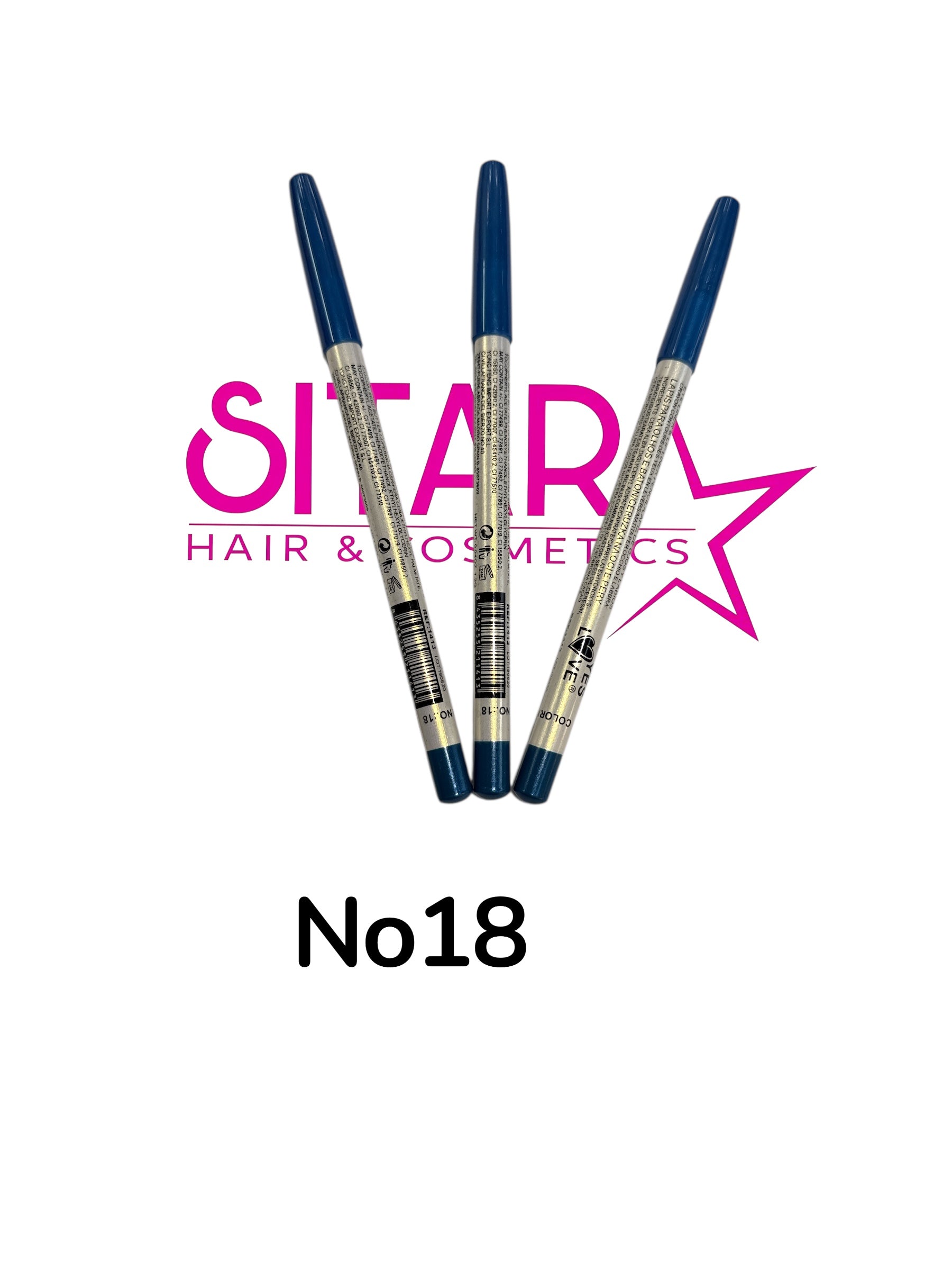 Yes Love Eye Liner & Lip Liner Pencil – Color No. 14