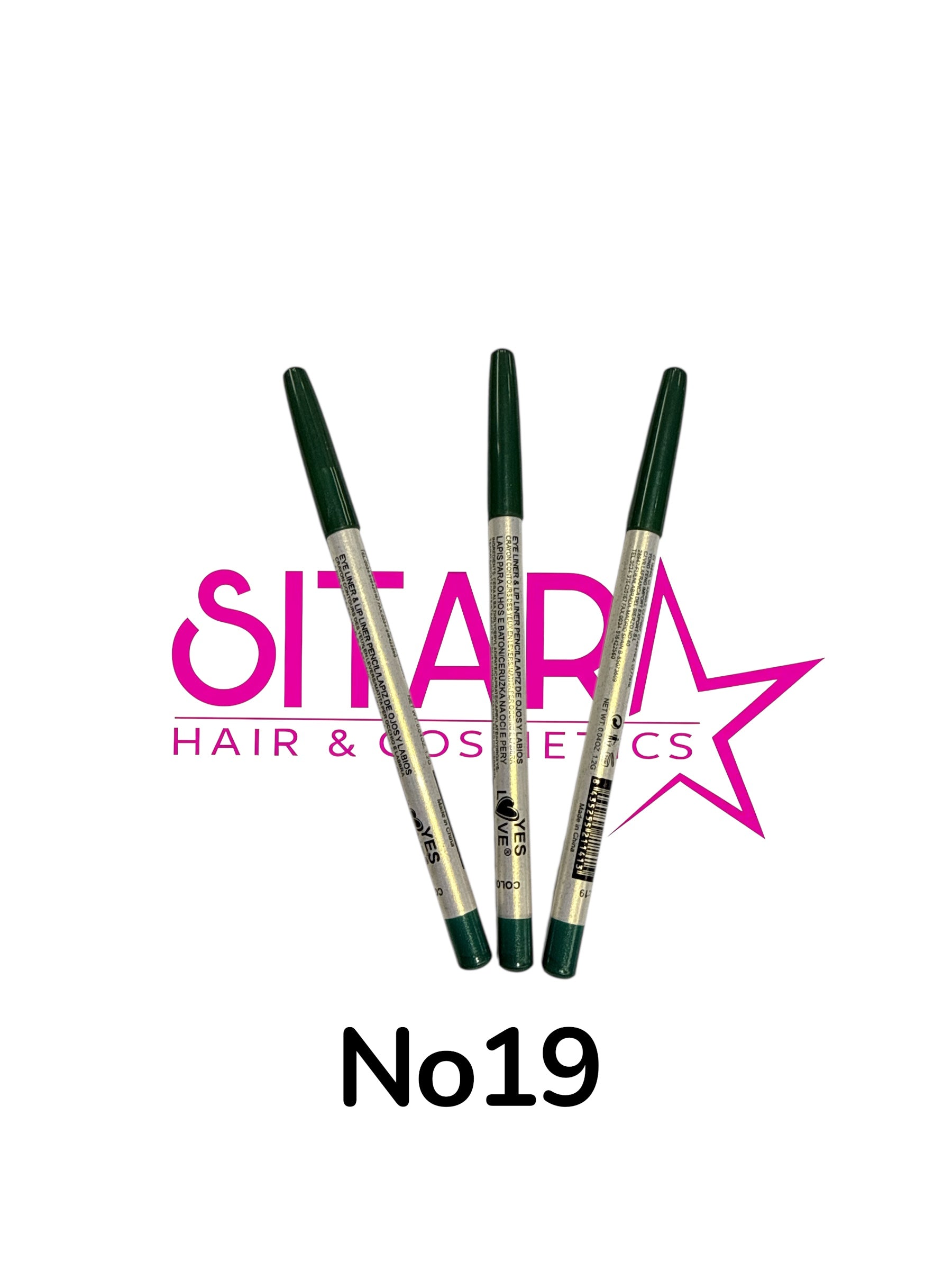 Yes Love Eye Liner & Lip Liner Pencil – Color No. 14