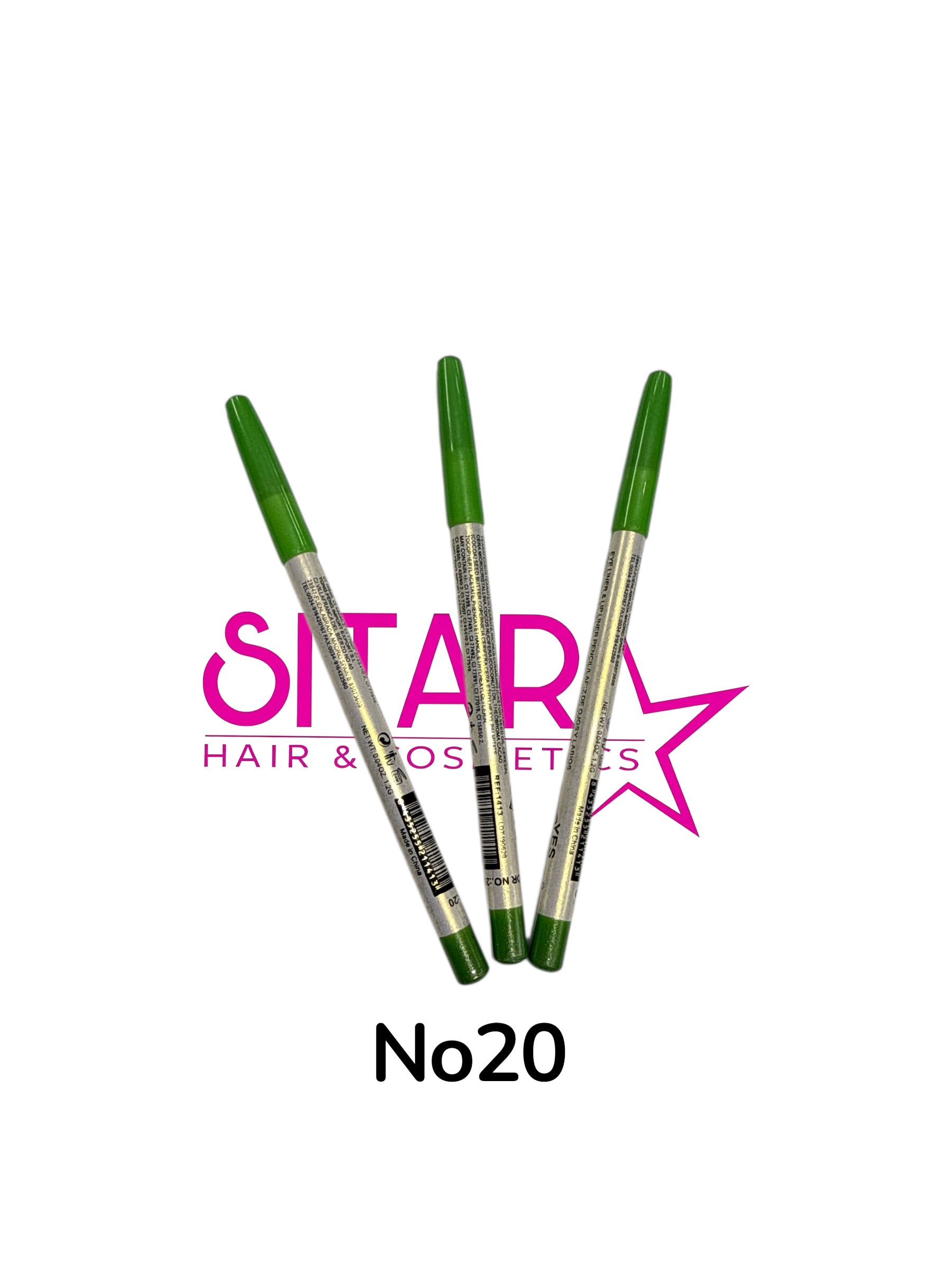 Yes Love Eye Liner & Lip Liner Pencil – Color No. 14