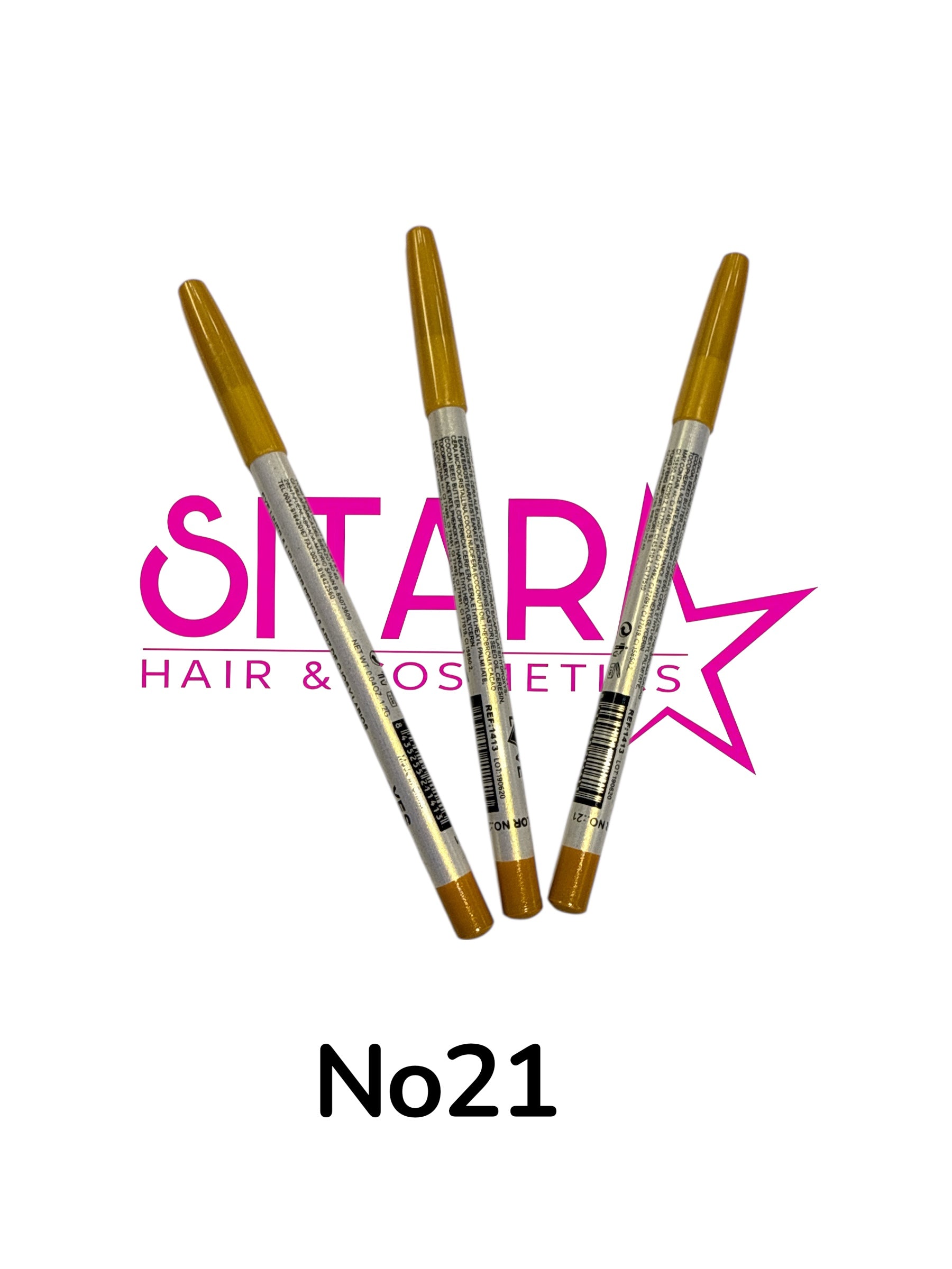 Yes Love Eye Liner & Lip Liner Pencil – Color No. 14