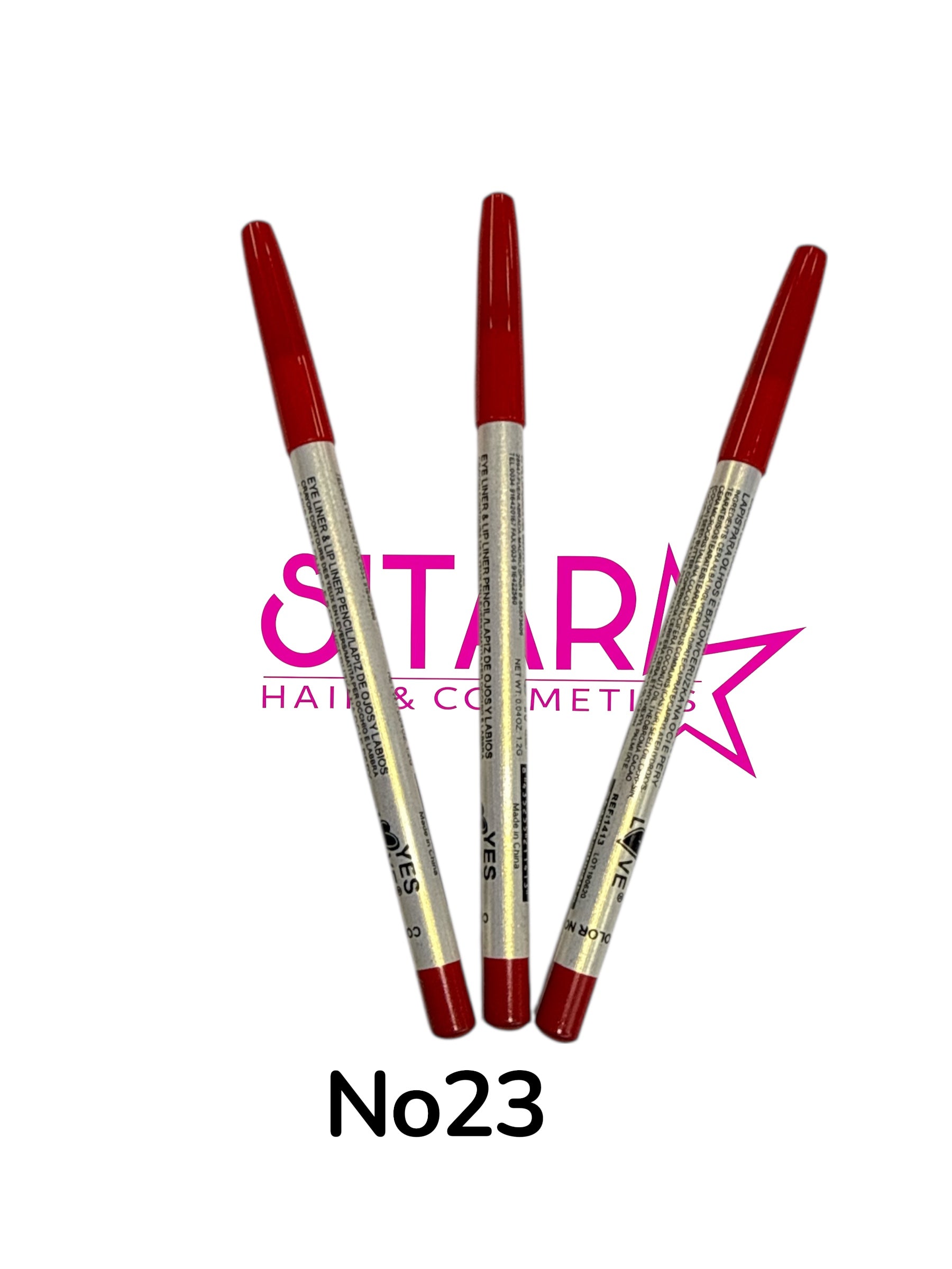 Yes Love Eye Liner & Lip Liner Pencil – Color No. 14