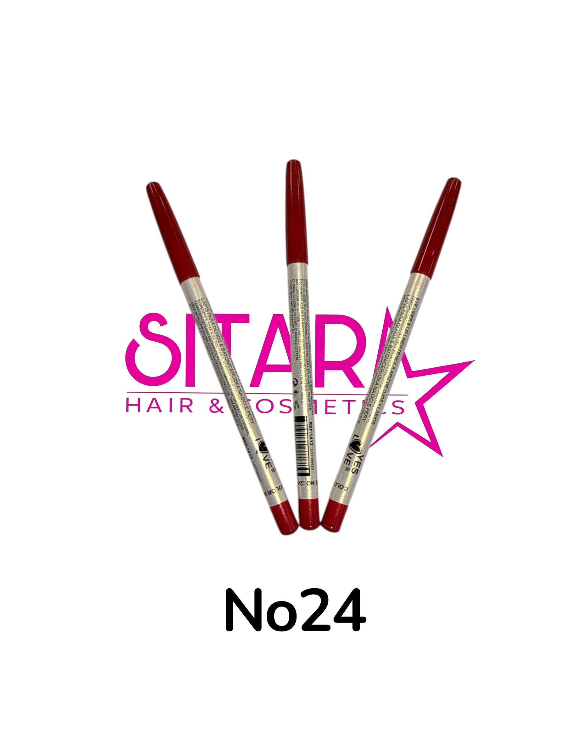 Yes Love Eye Liner & Lip Liner Pencil – Color No. 14