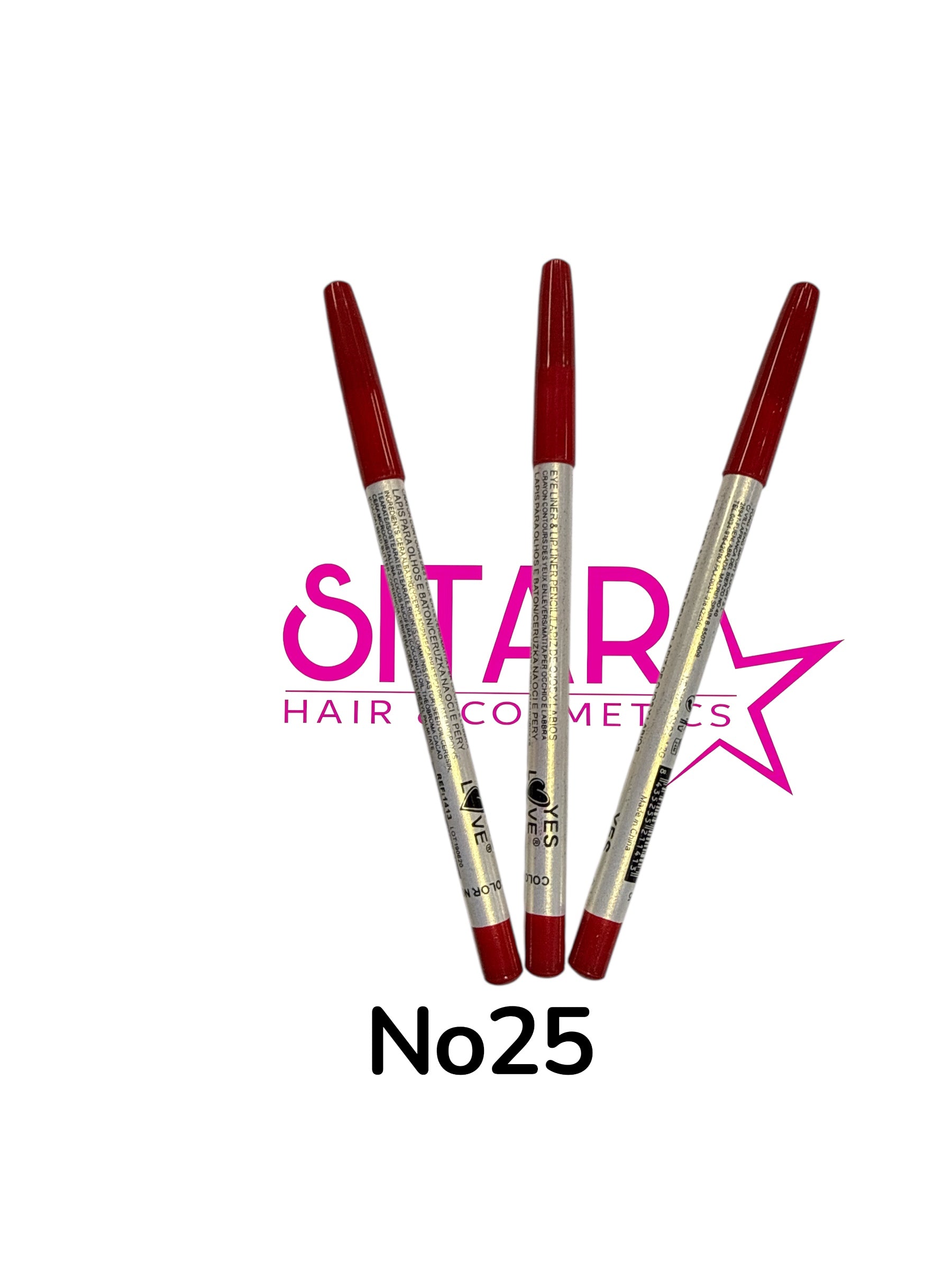 Yes Love Eye Liner & Lip Liner Pencil – Color No. 14