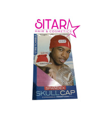Spandex Skull Cap Pink