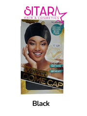 Velvet Dome Cap