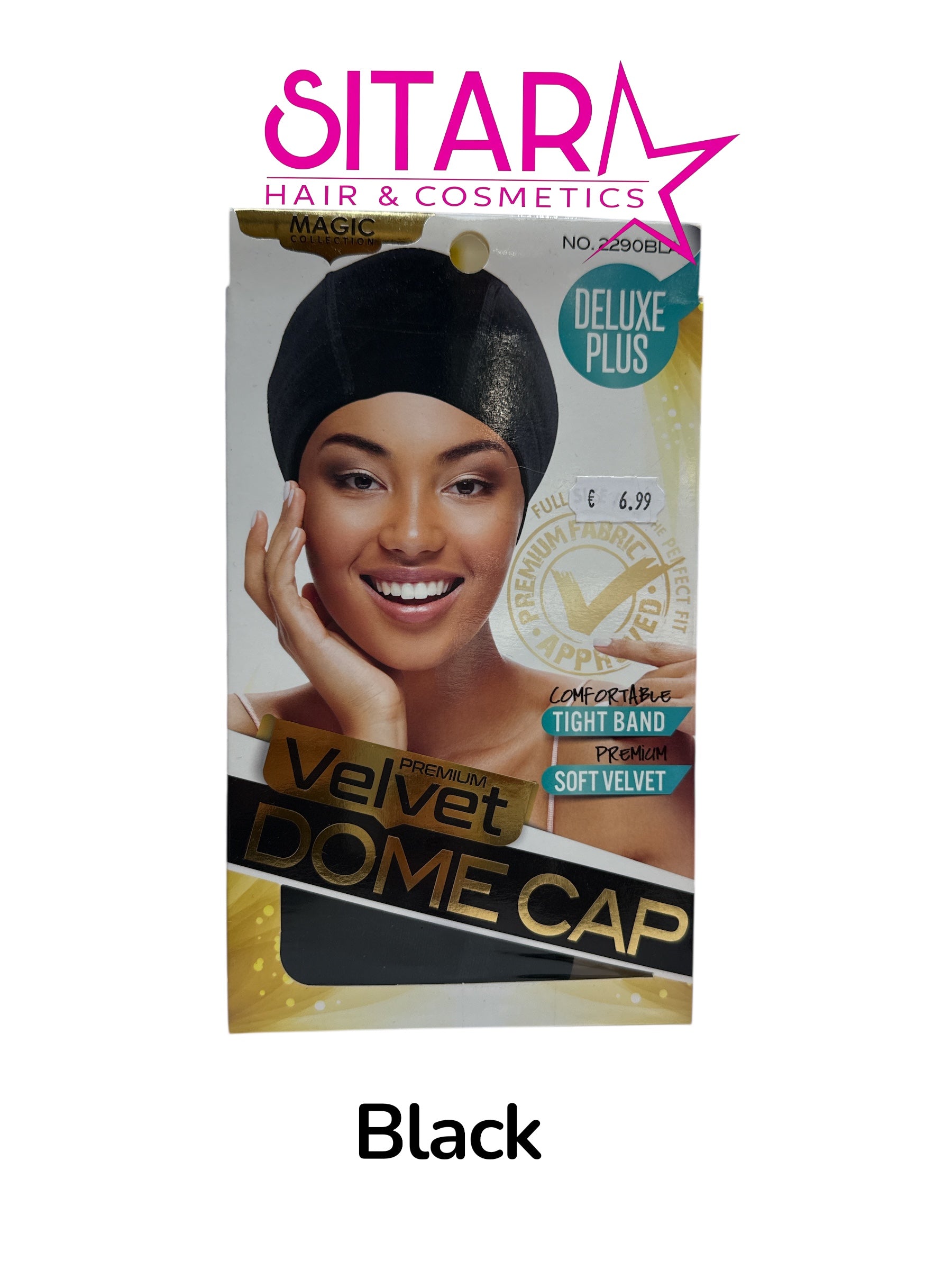 Velvet Dome Cap