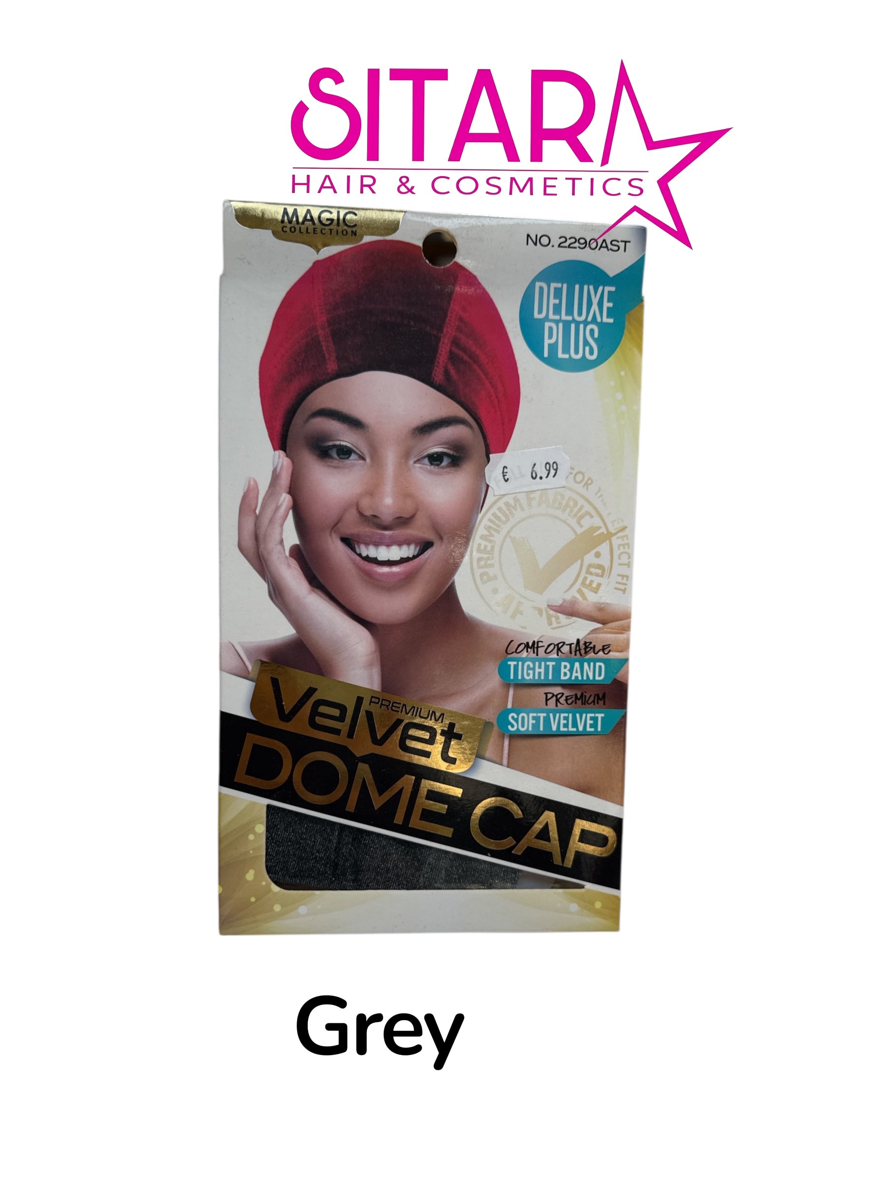 Velvet Dome Cap