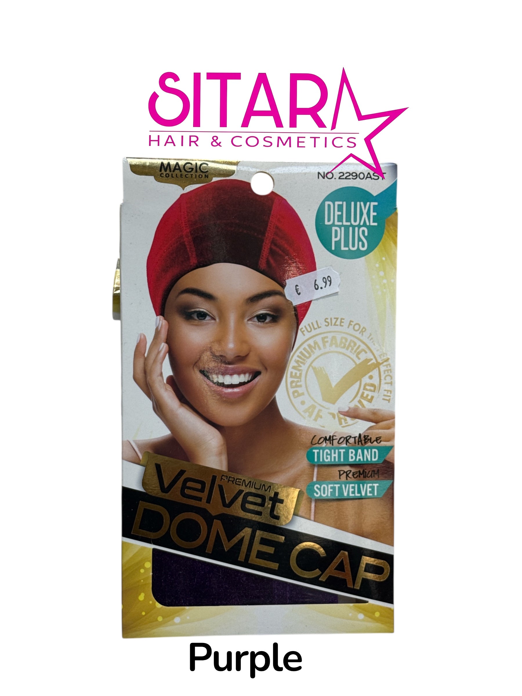 Velvet Dome Cap