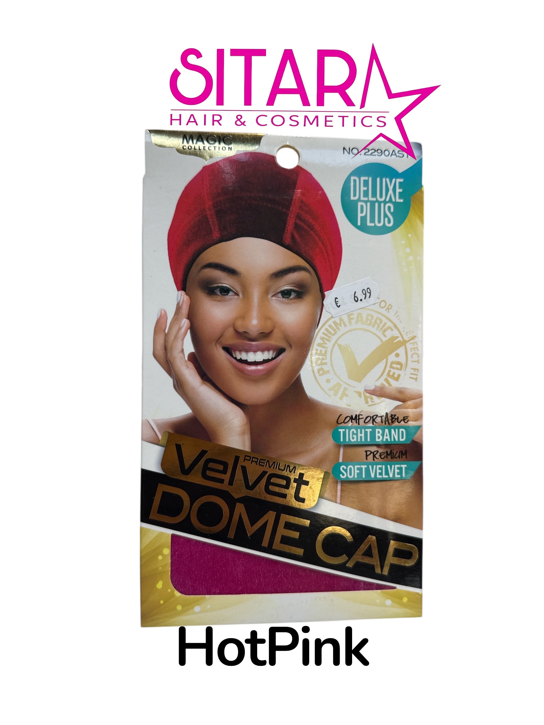 Velvet Dome Cap
