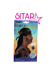 Velvet Soft Durag Black