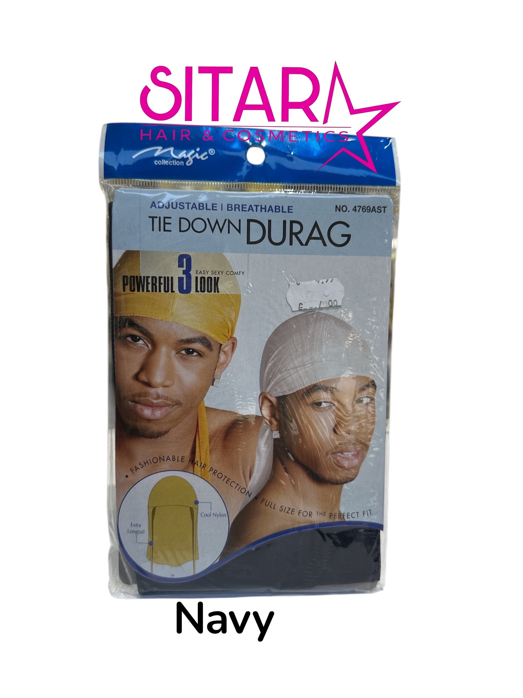 Adjustable Tie Down Durag