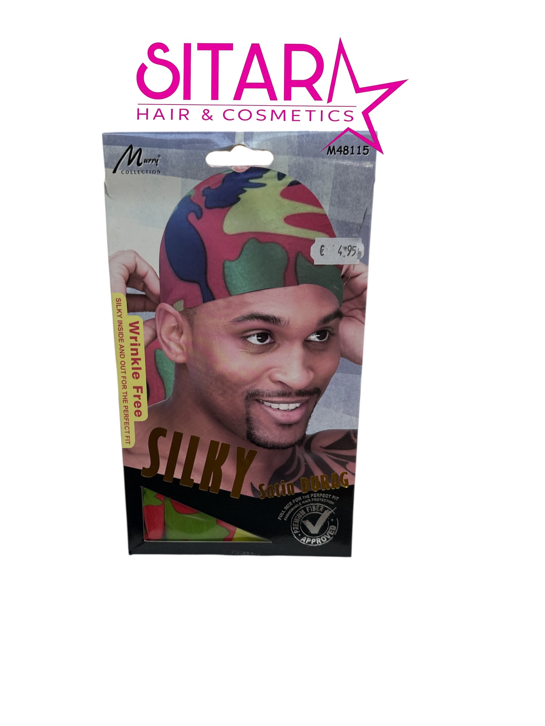 Silky Satin Durag Wrinkle Free