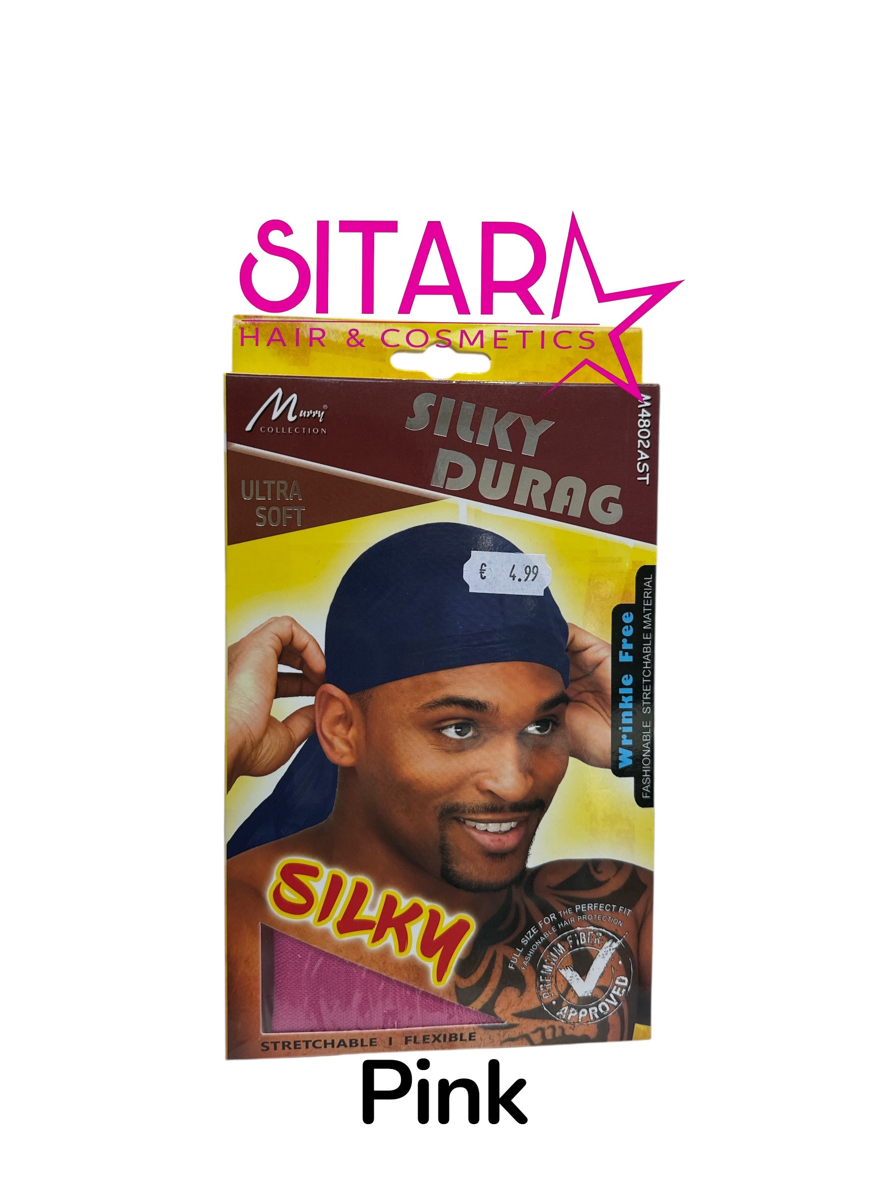 Ultra Soft Silky Durag Wrinkle Free