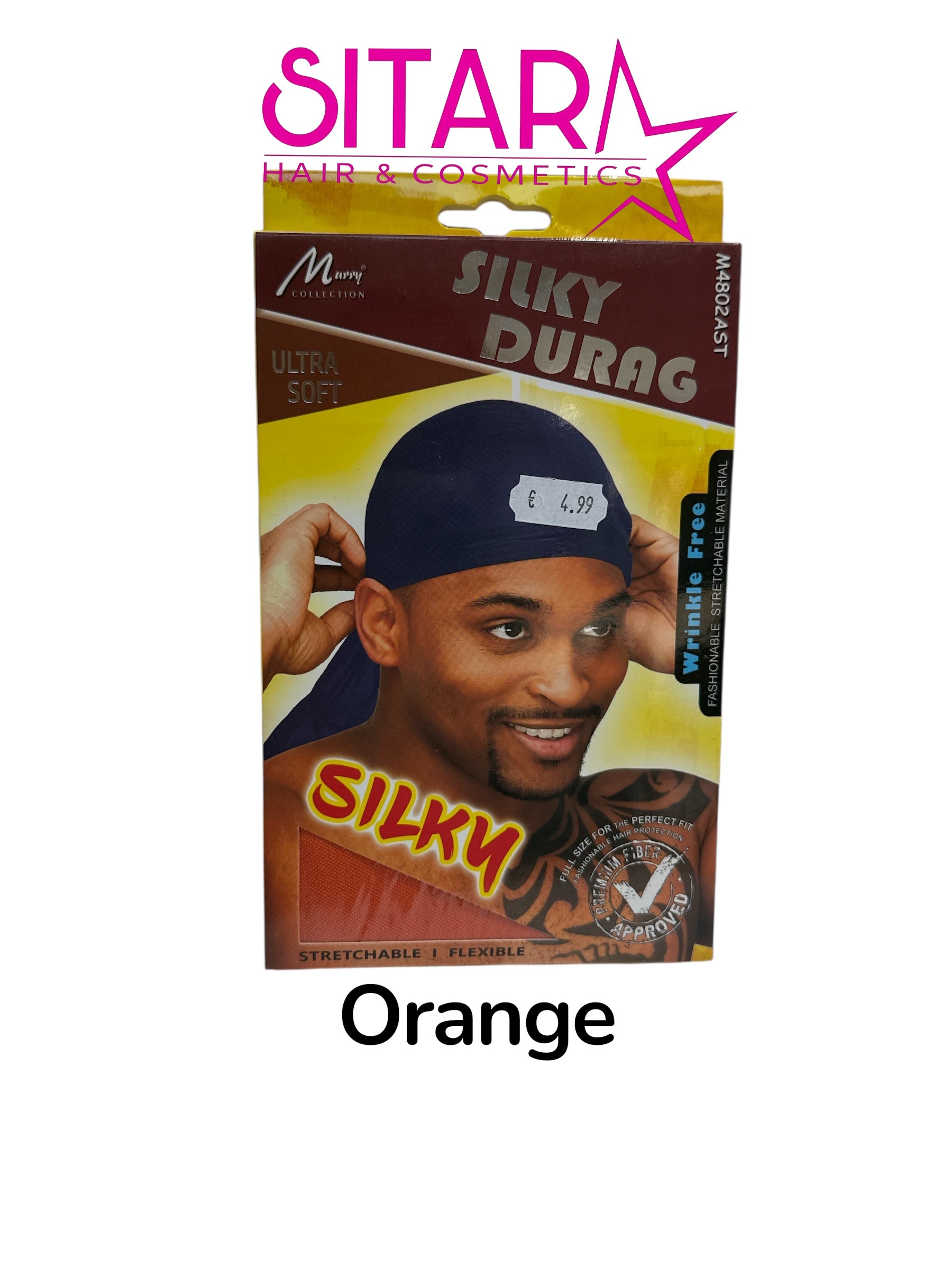 Ultra Soft Silky Durag Wrinkle Free