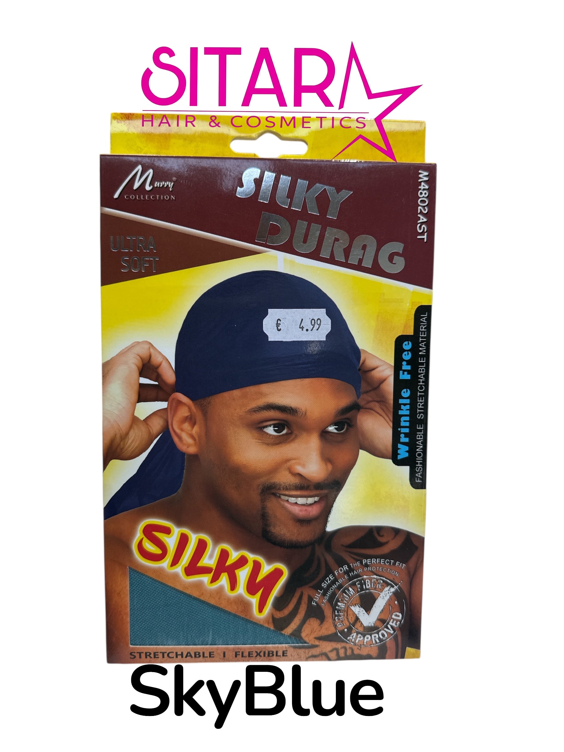 Ultra Soft Silky Durag Wrinkle Free