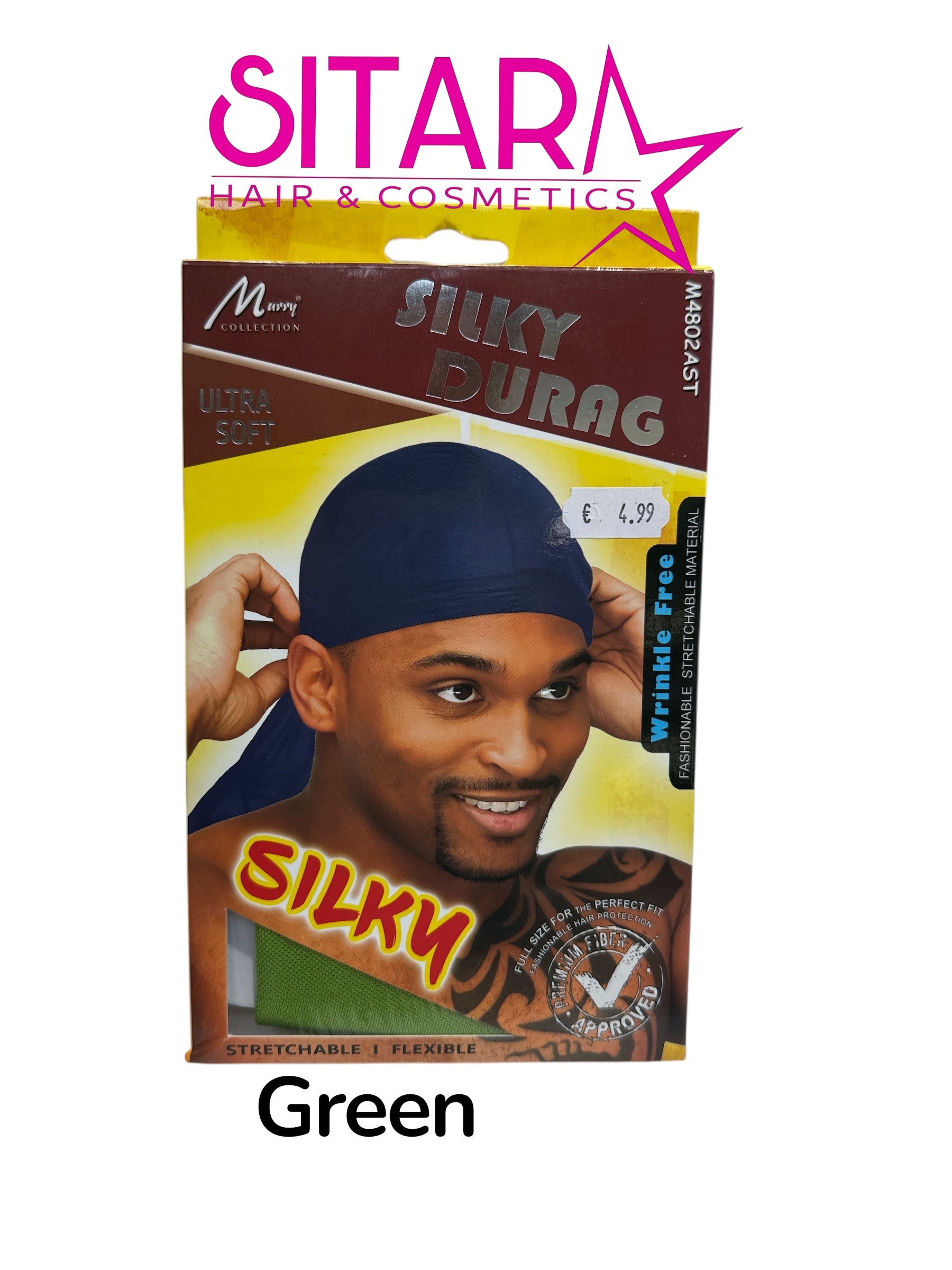 Ultra Soft Silky Durag Wrinkle Free