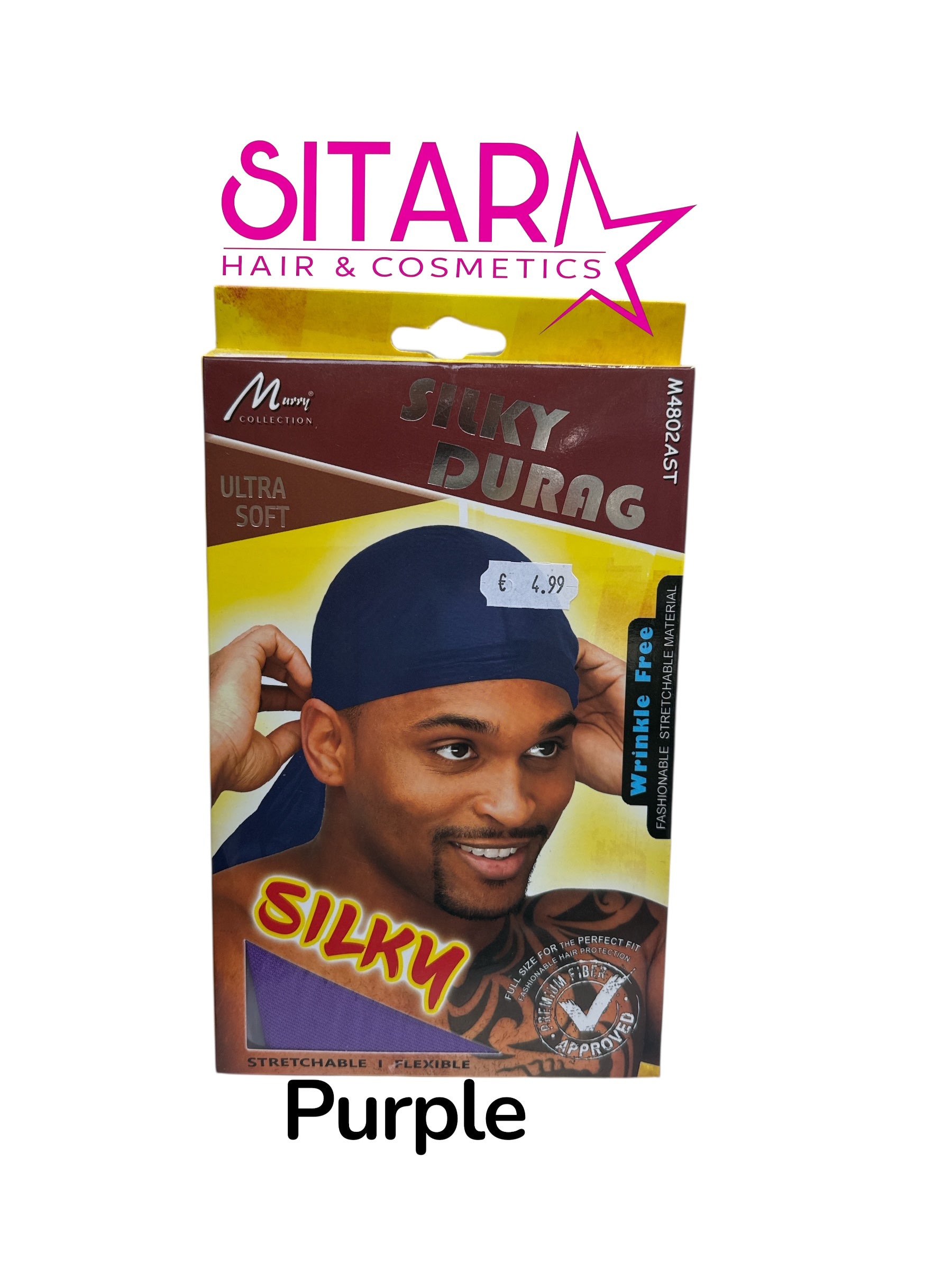 Ultra Soft Silky Durag Wrinkle Free