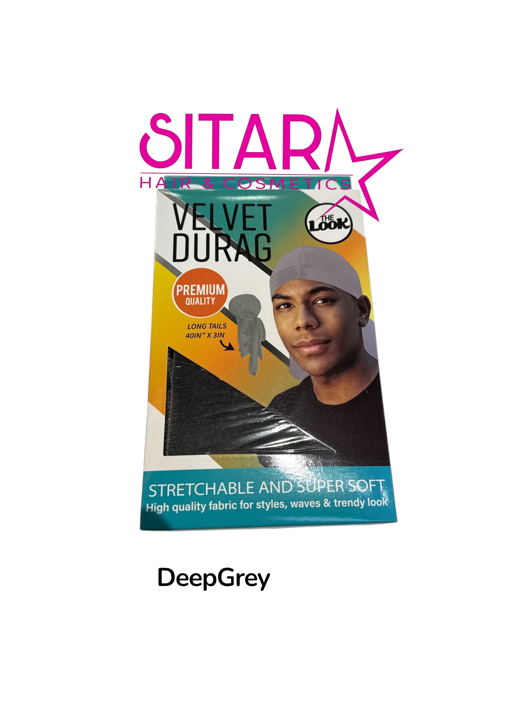 Velvet Durag Long Tails