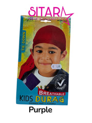 Wrinkle Free Kids Durag