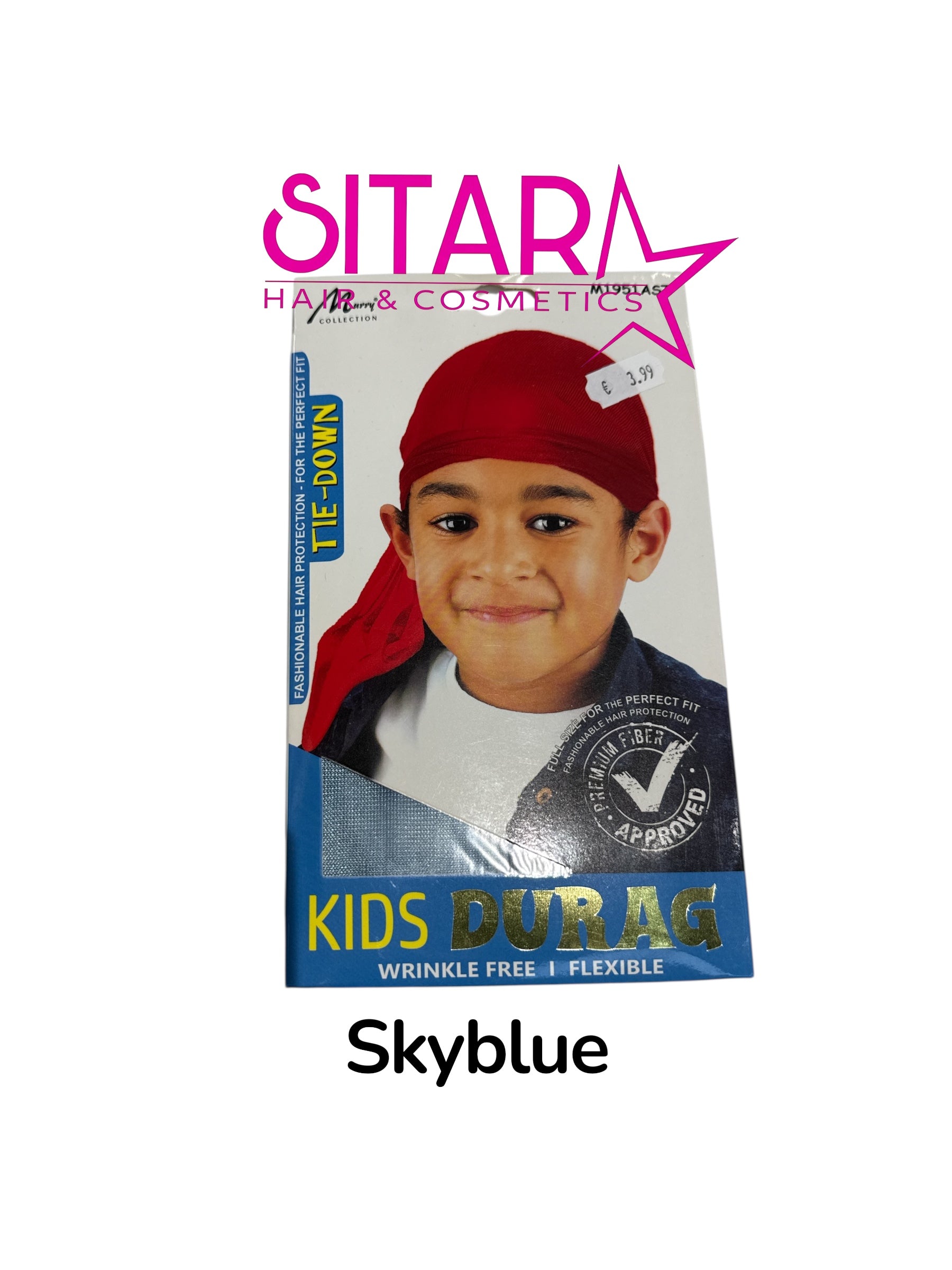 Wrinkle Free Kids Durag
