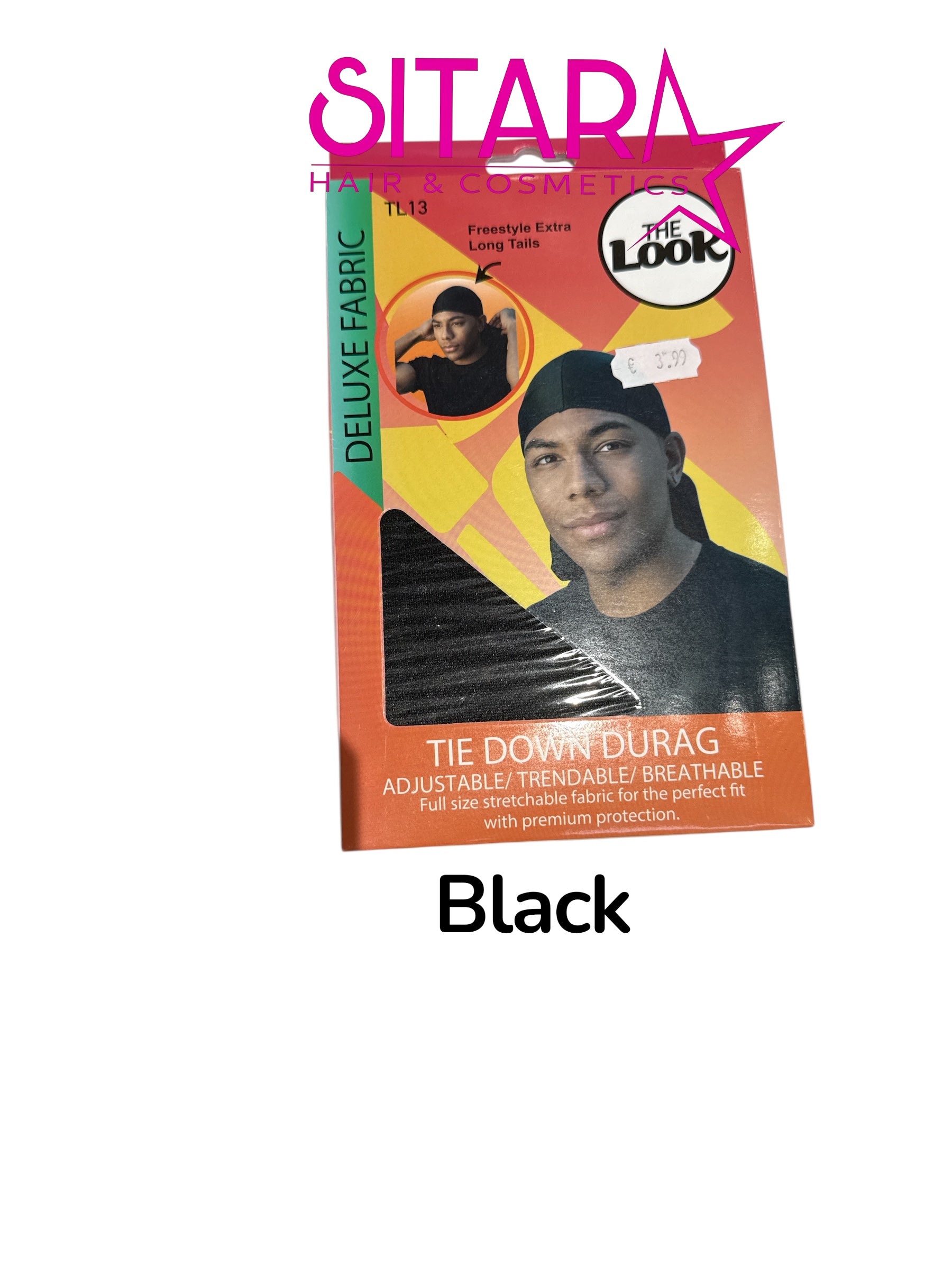 Deluxe Tie Down Durag