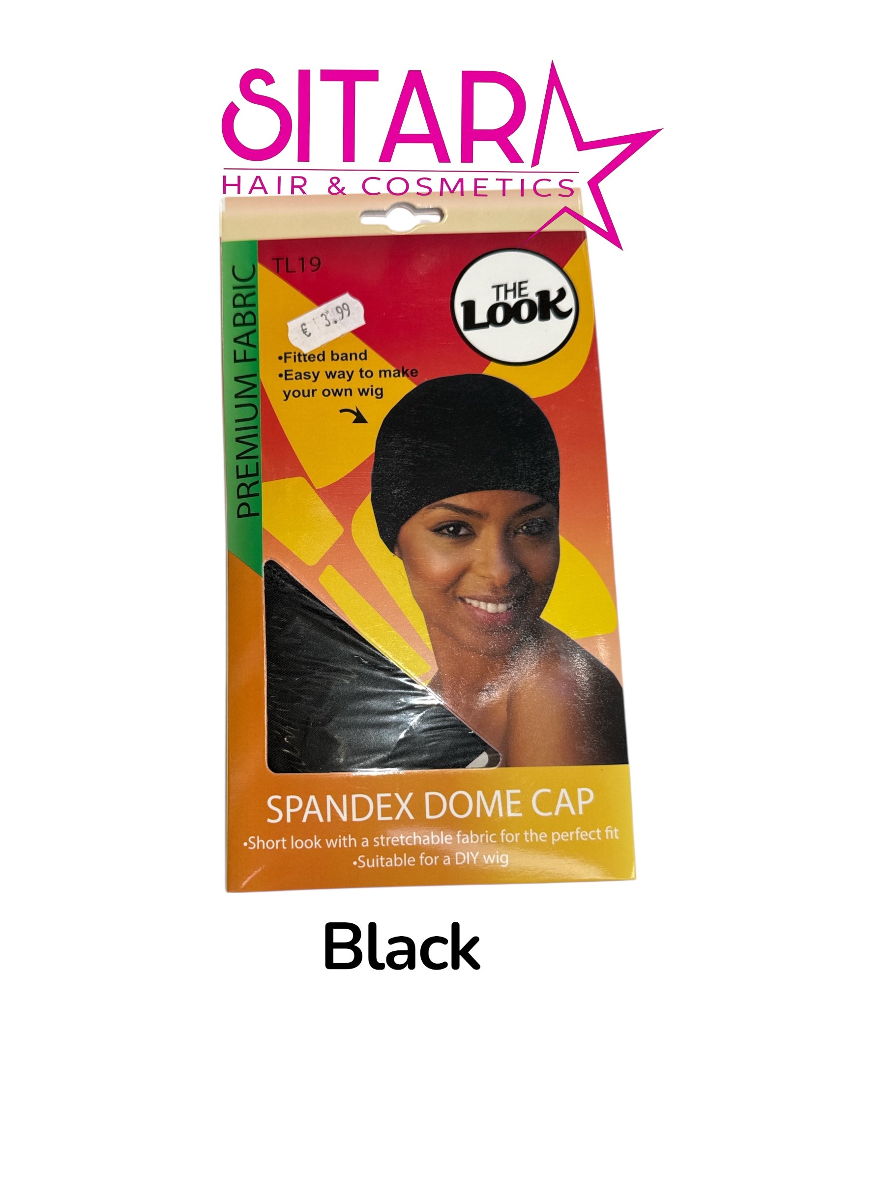 Spandex Dome Cap