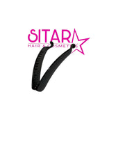 Banana Hair Clip Black