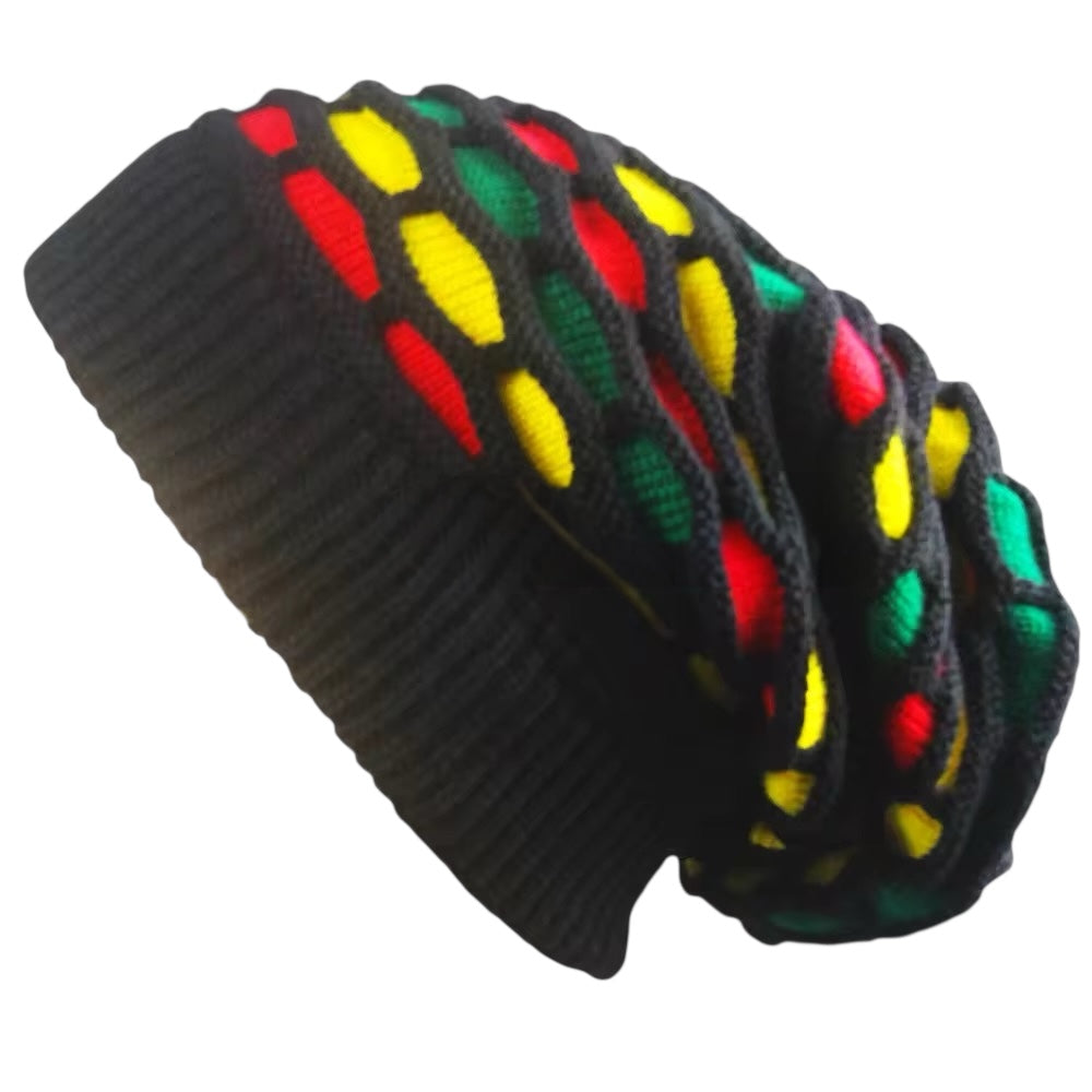 Rasta Beanie Cap