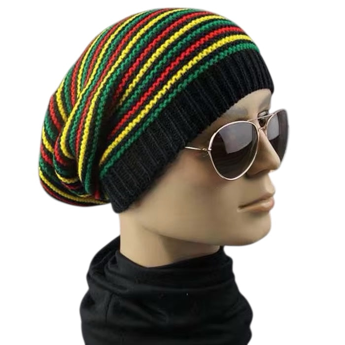 Rasta Beanie Cap