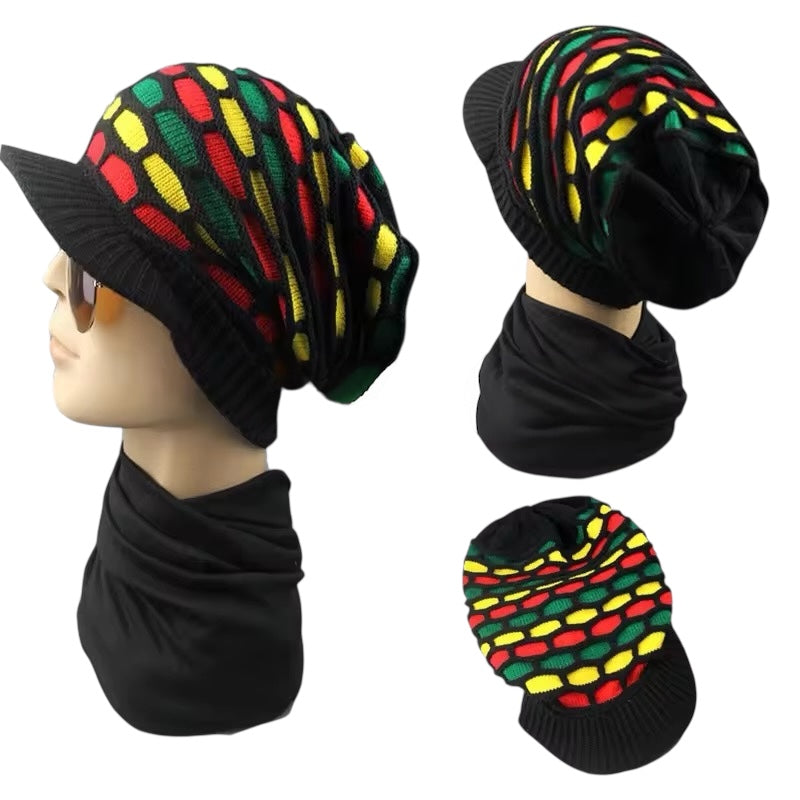 Rasta Beanie Cap- Hat
