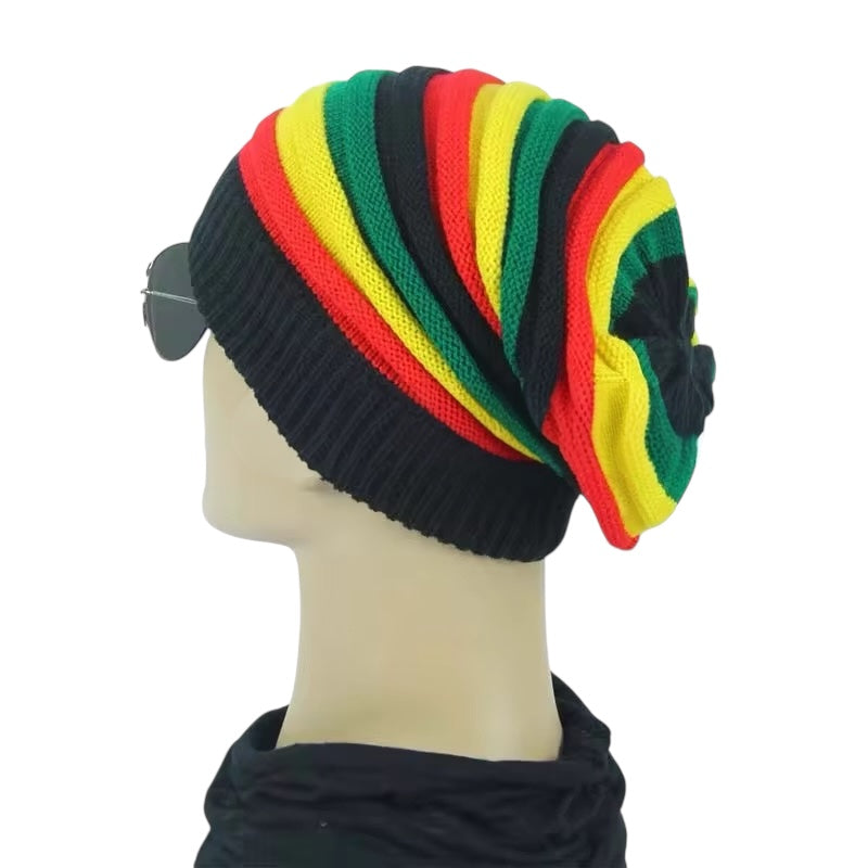 Rasta Beanie Cap