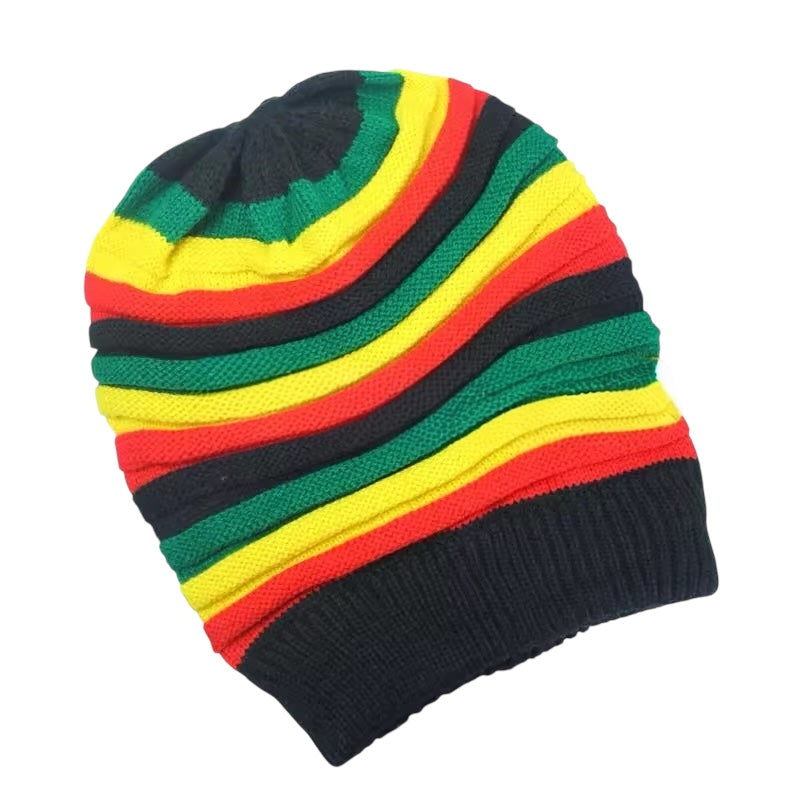 Rasta Beanie Cap