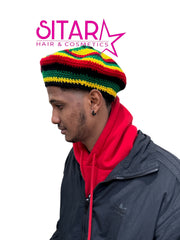 Rasta Beanie Cap