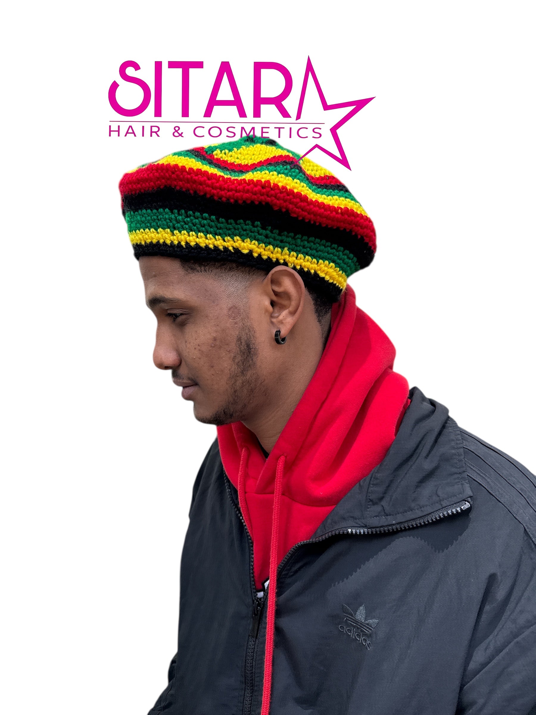 Rasta Beanie Cap
