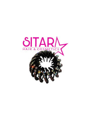 Crystal Jaw Claw Clamp Multicolor