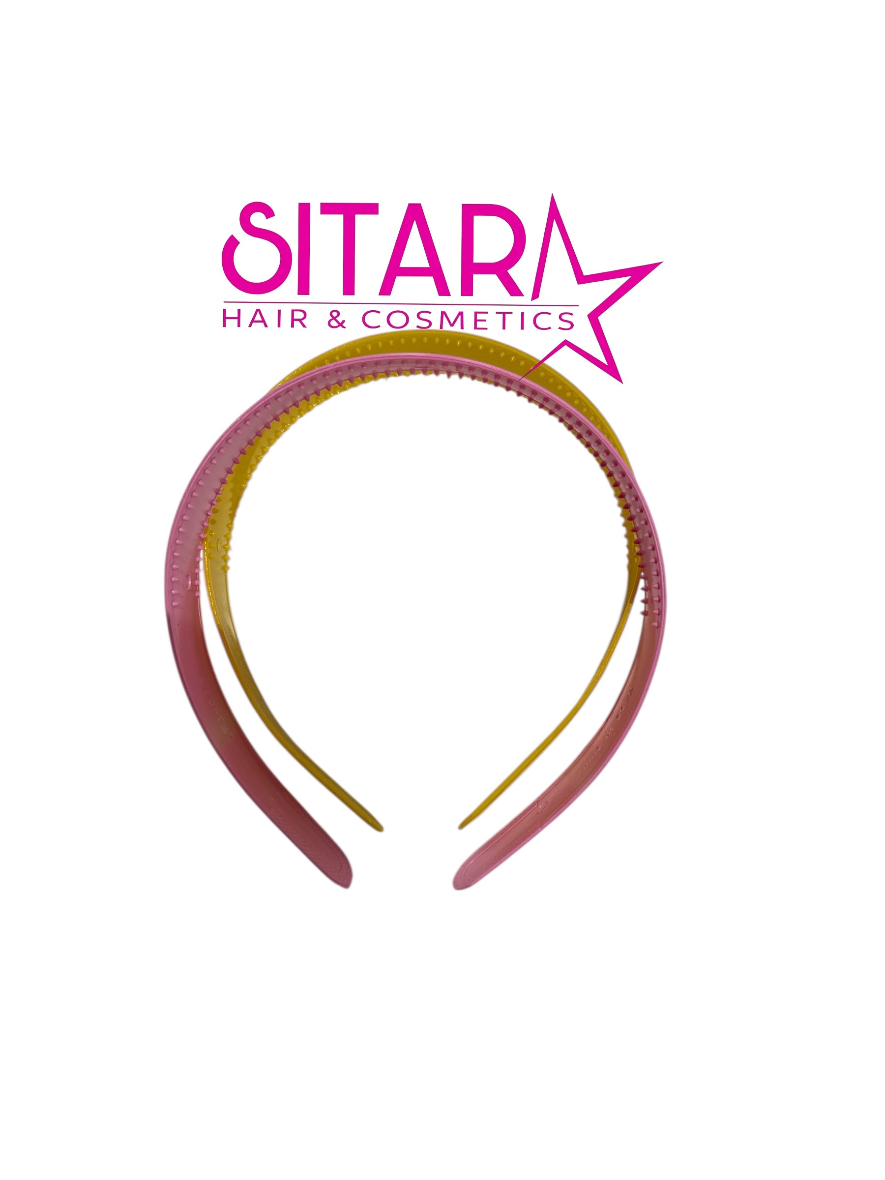 Plastic Headbands 2pcs