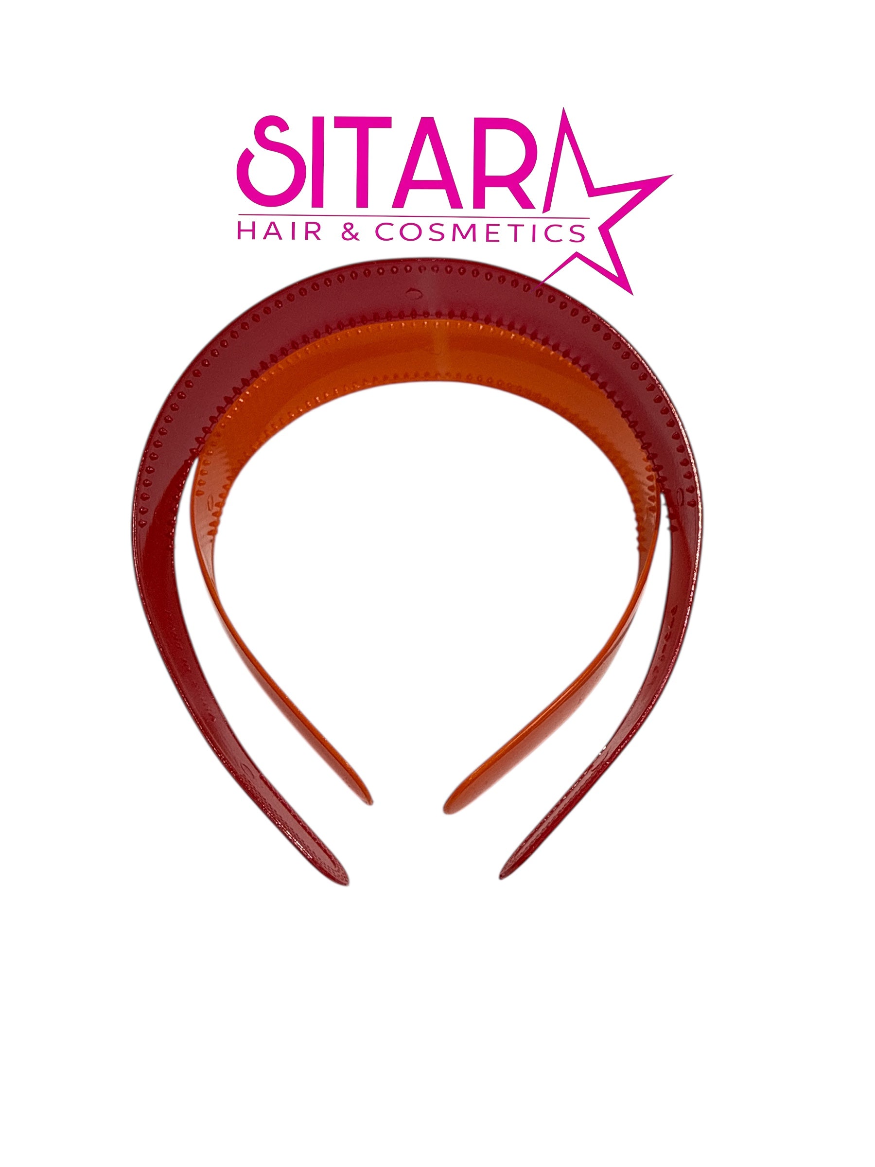 Plastic Headbands 2pcs