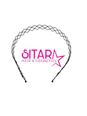 Metal Hair Band Spiral