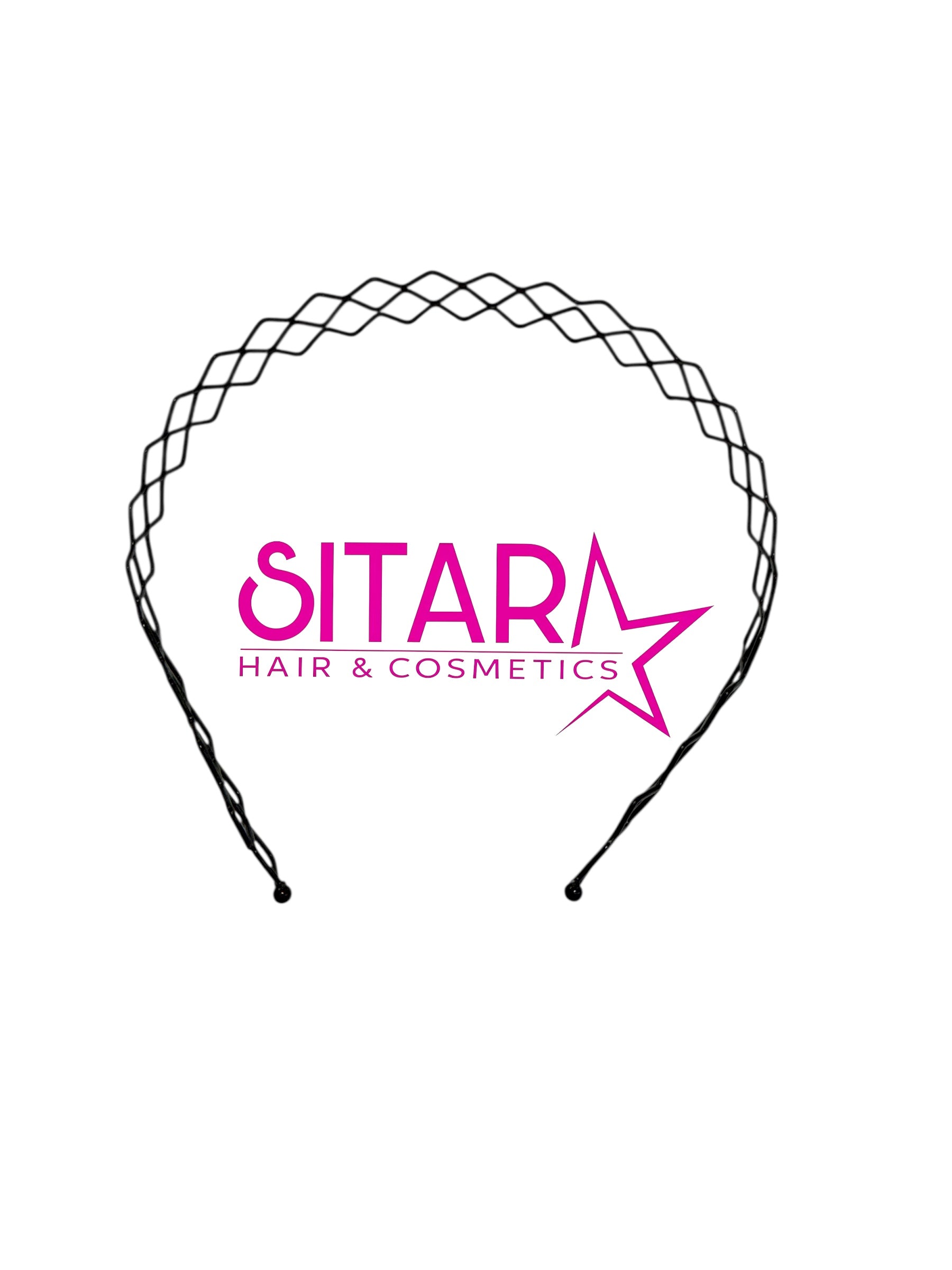 Metal Hair Band Spiral