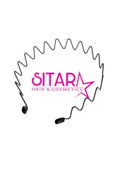 Unisex Wire Headband Zigzag